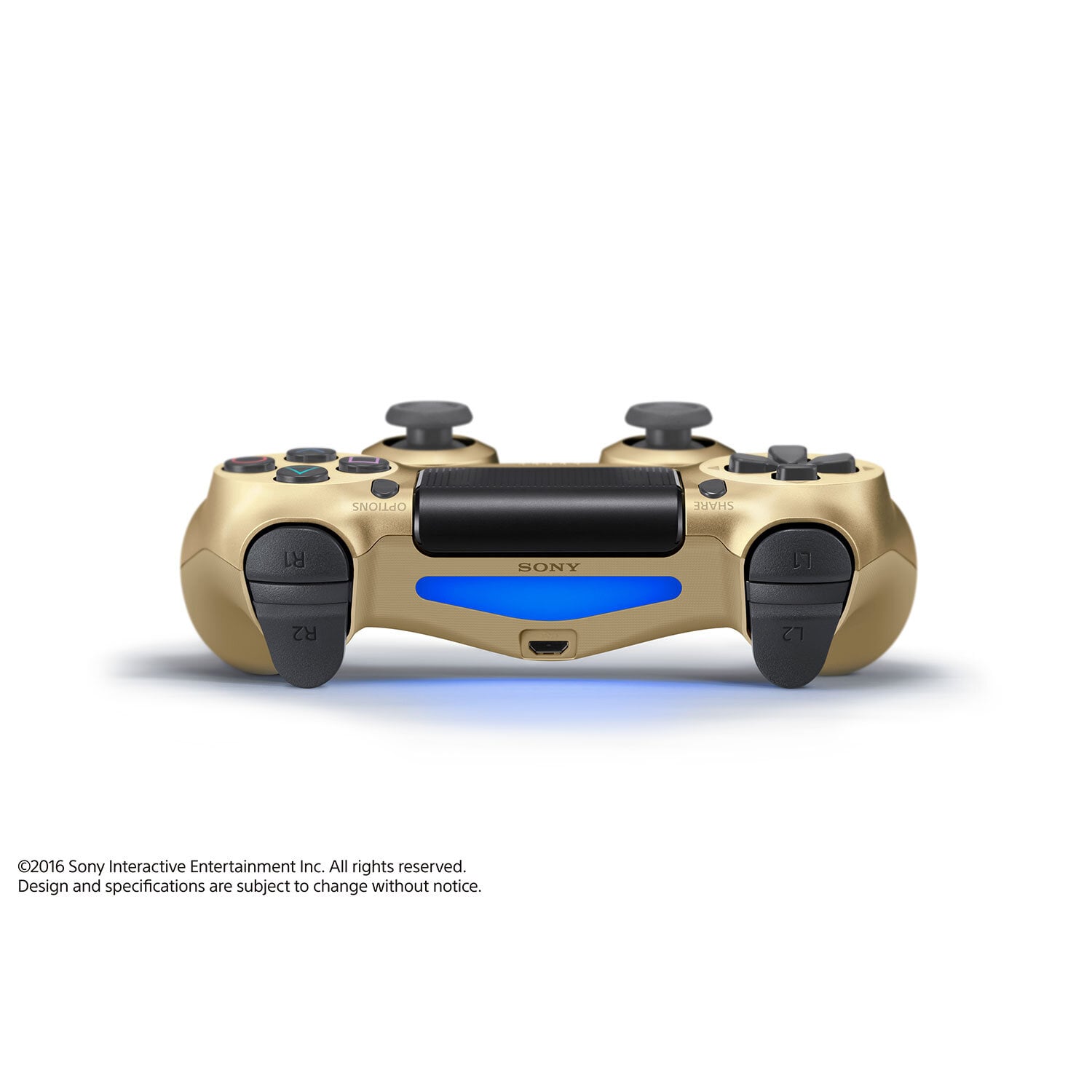 Sony PlayStation 4 DualShock 4 Controller Gold – Image 3