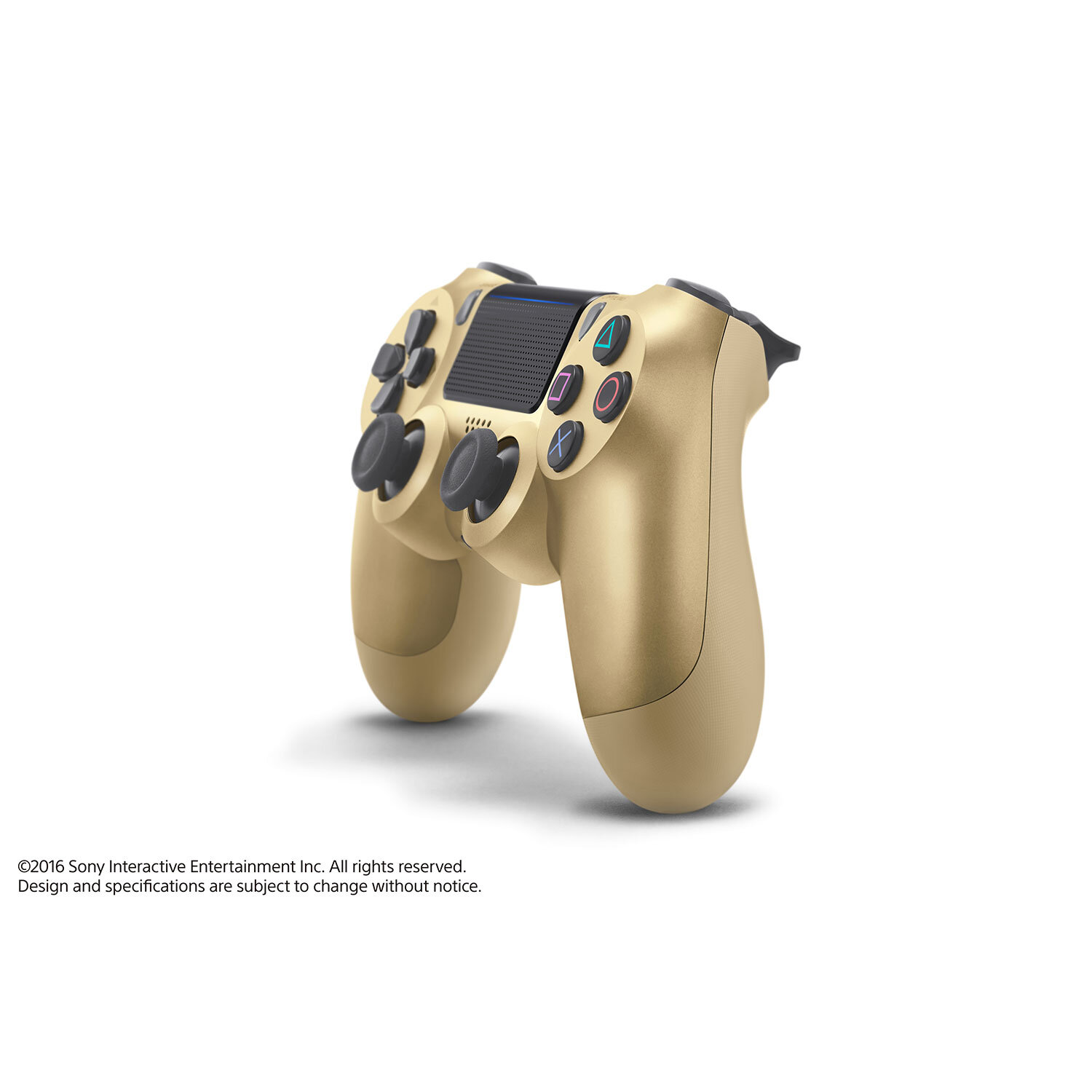 Sony PlayStation 4 DualShock 4 Controller Gold – Image 4