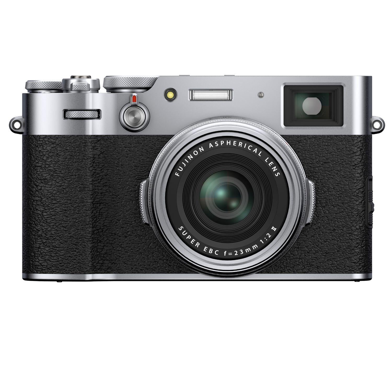 Fujifilm 16642939 X100V Digital Camera - Silver – Image 2
