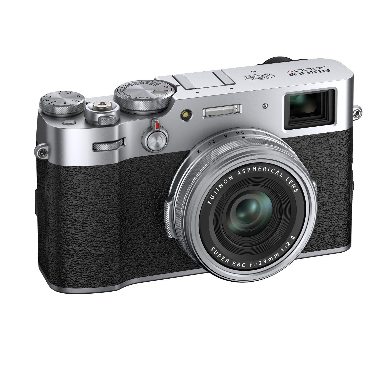 Fujifilm 16642939 X100V Digital Camera - Silver – Image 3