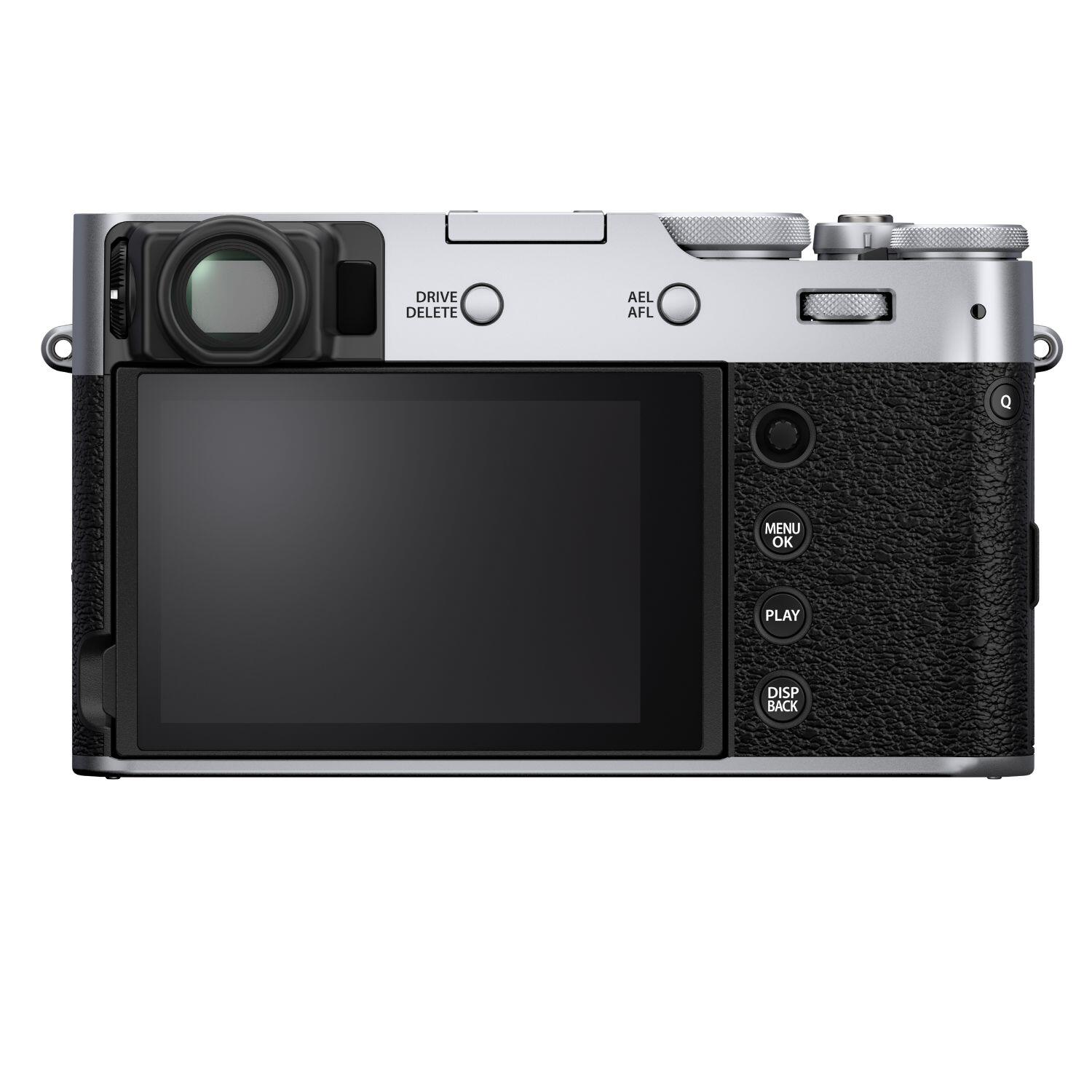 Fujifilm 16642939 X100V Digital Camera - Silver – Image 4