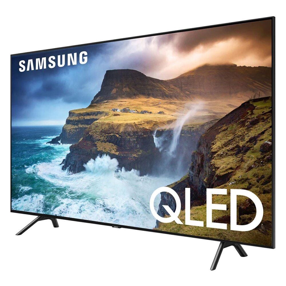 SAMSUNG 75 inc Class 4K Ultra HD HDR Smart QLED TV – Image 4